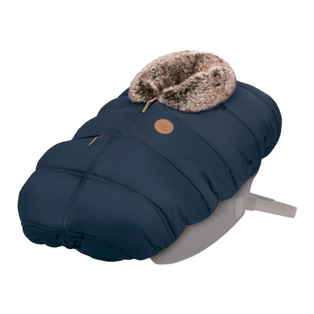 Petit Coulou Winter Cover for Infant Car Seats - Image 9
