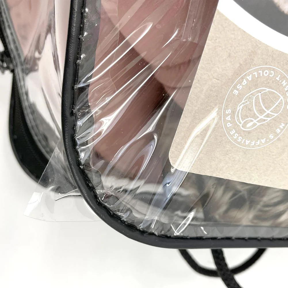 Petit Coulou Winter Cover for Infant Car Seats - Blush (Open Box) - Image 4
