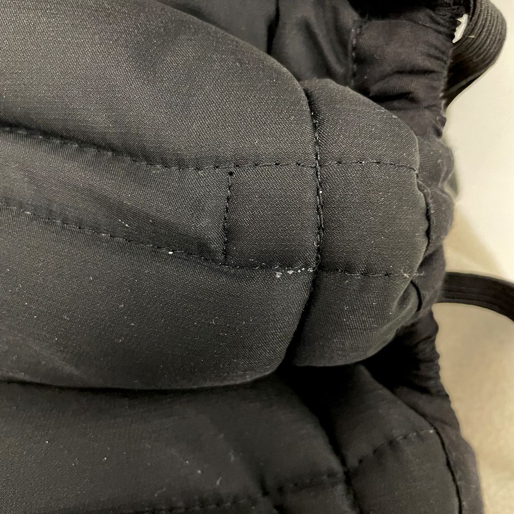 Petit Coulou Winter Cover for Infant Car Seats - Onyx Wolf (Open Box) - Image 7