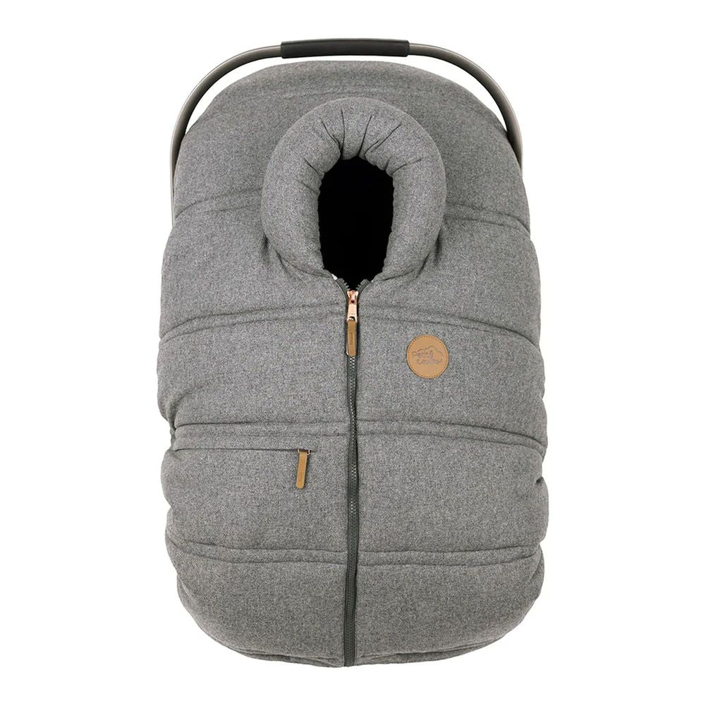 Petit Coulou Wool Collection Winter Cover for Infant Car Seats - Image 10