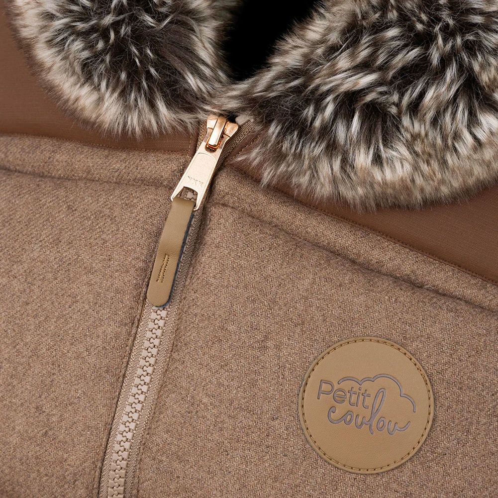 Petit Coulou Wool Collection Winter Cover for Infant Car Seats - Image 3