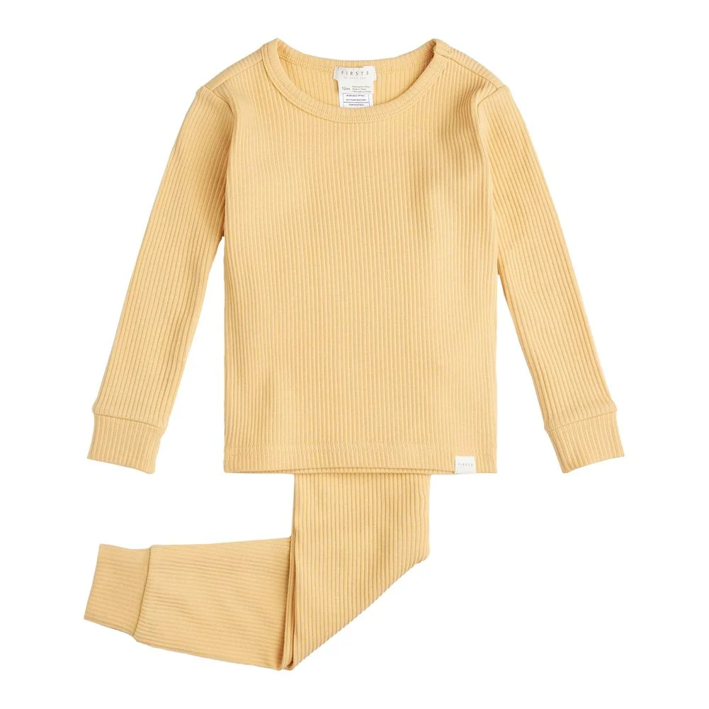 Petit Lem 2-Piece Modal Rib Pajama Set - Image 4
