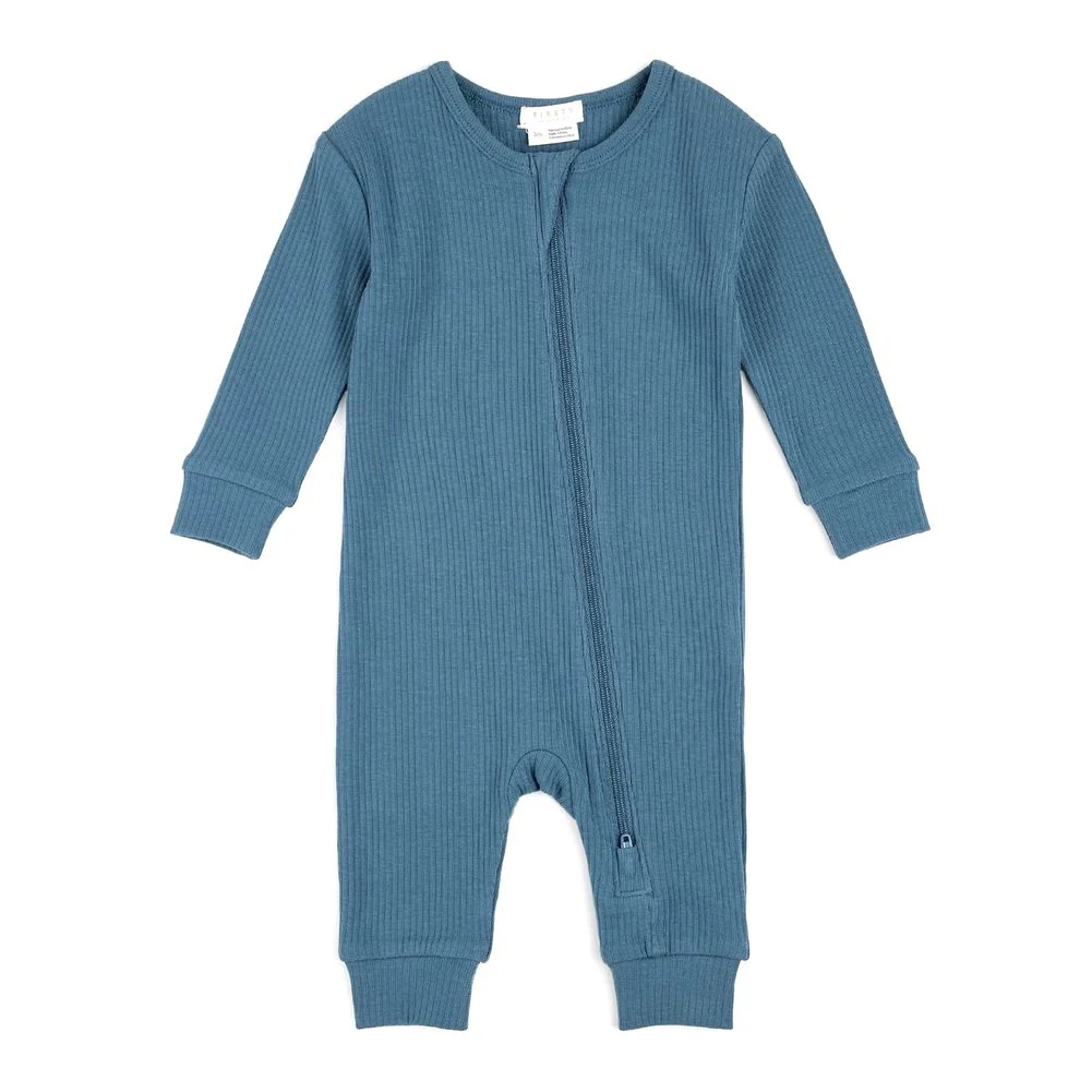 Petit Lem Organic Cotton-Modal Blend Rib Sleeper - Image 3