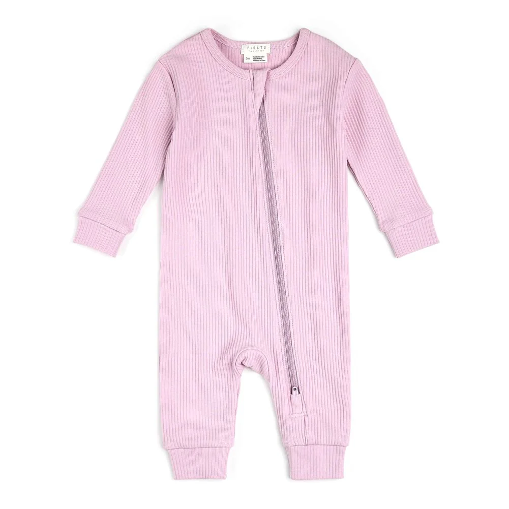 Petit Lem Organic Cotton-Modal Blend Rib Sleeper - Image 4