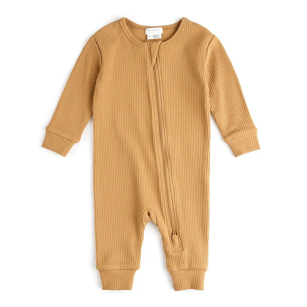 Petit Lem Organic Cotton-Modal Blend Rib Sleeper - Image 7