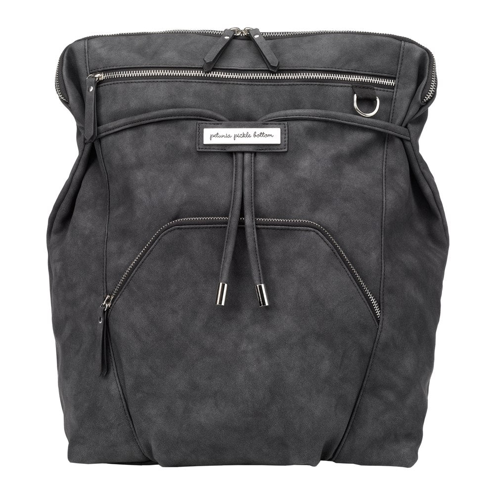 Petunia Pickle Bottom Cinch Convertible Diaper Bag Backpack - Midnight Matte