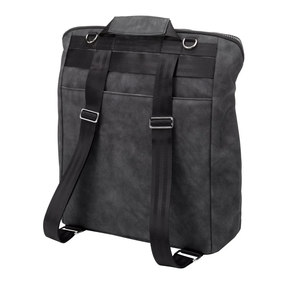 Petunia Pickle Bottom Cinch Convertible Diaper Bag Backpack - Midnight Matte - Image 2
