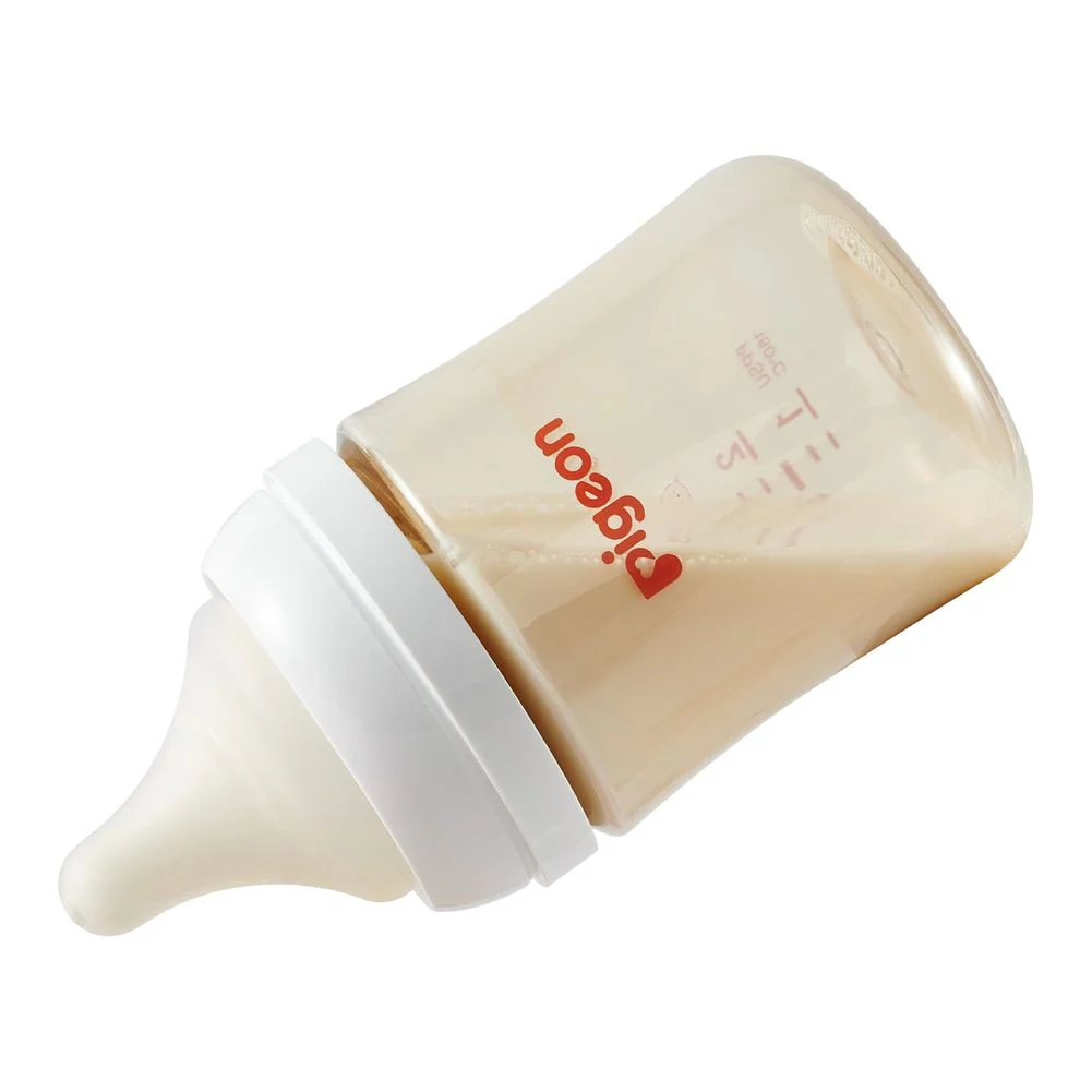Pigeon 5oz PPSU Baby Bottle with Size SS Nipple (0 Months+) - Image 3