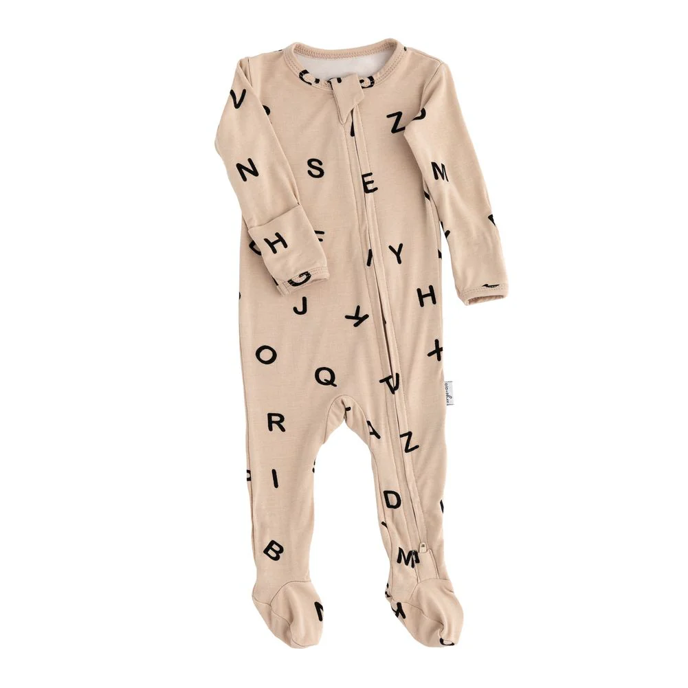 Pip+Phee Bamboo Footed Sleeper - Image 5