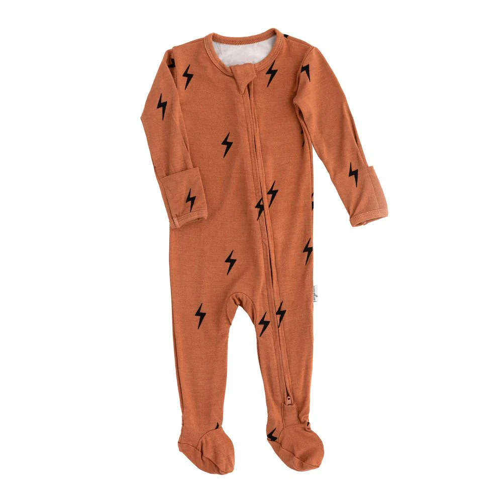 Pip+Phee Bamboo Footed Sleeper - Image 7