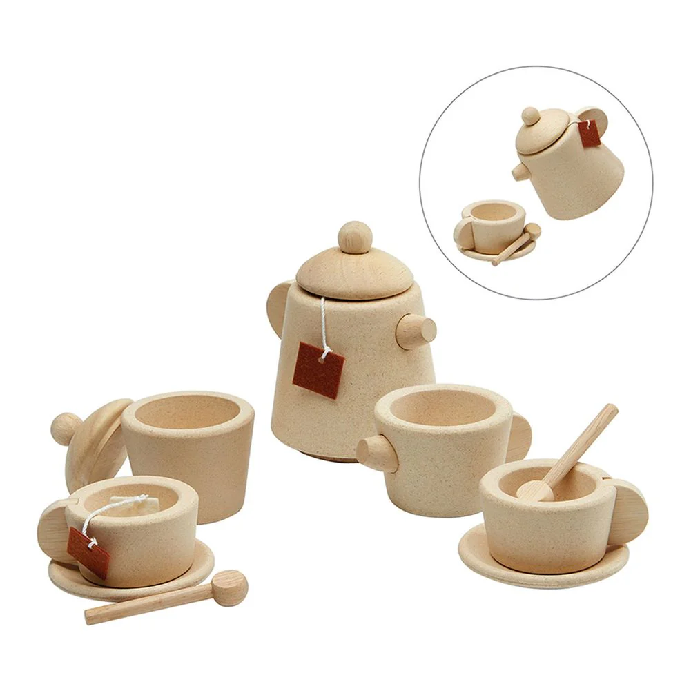 Plan Toys Classic Tea Set - Image 2