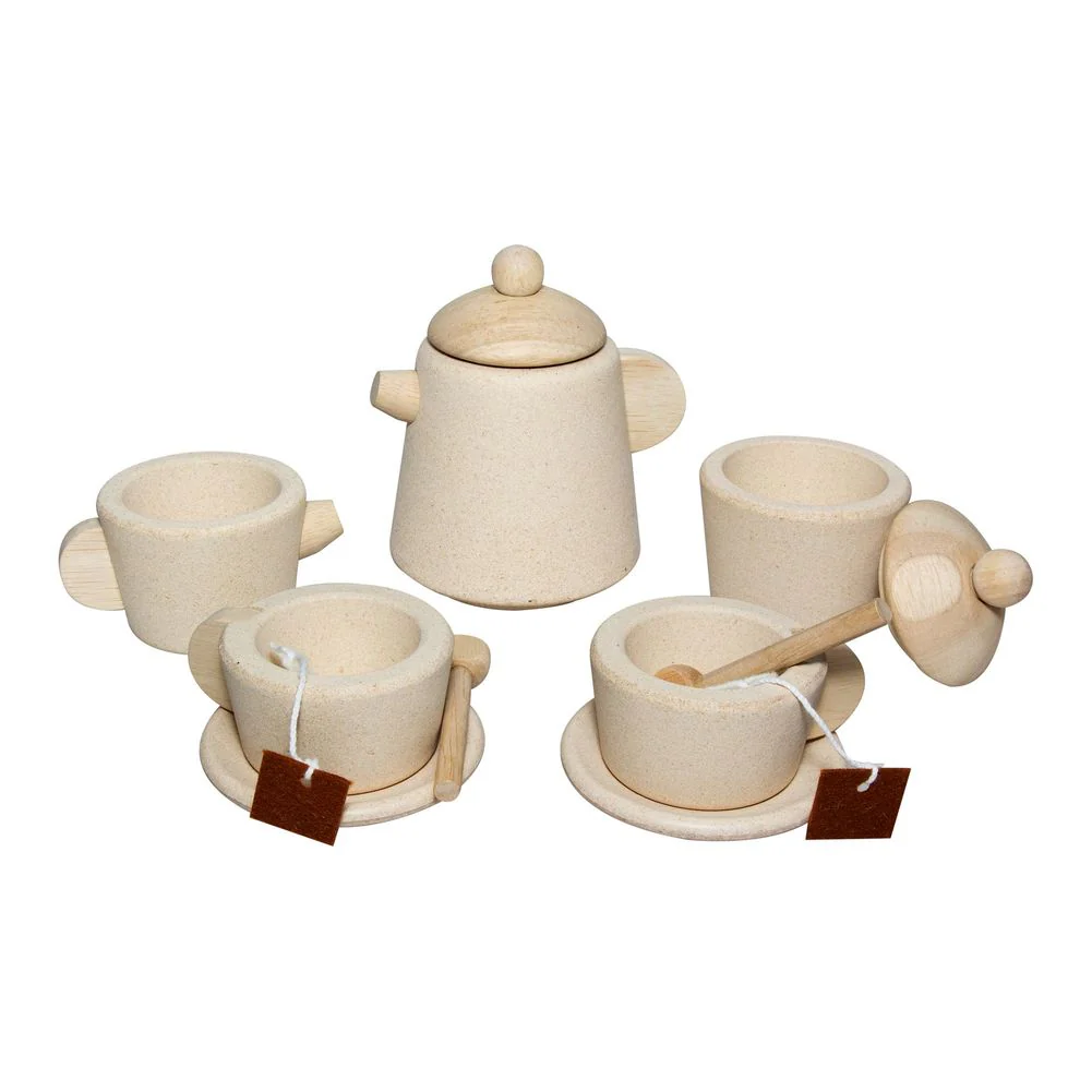 Plan Toys Classic Tea Set - Image 3