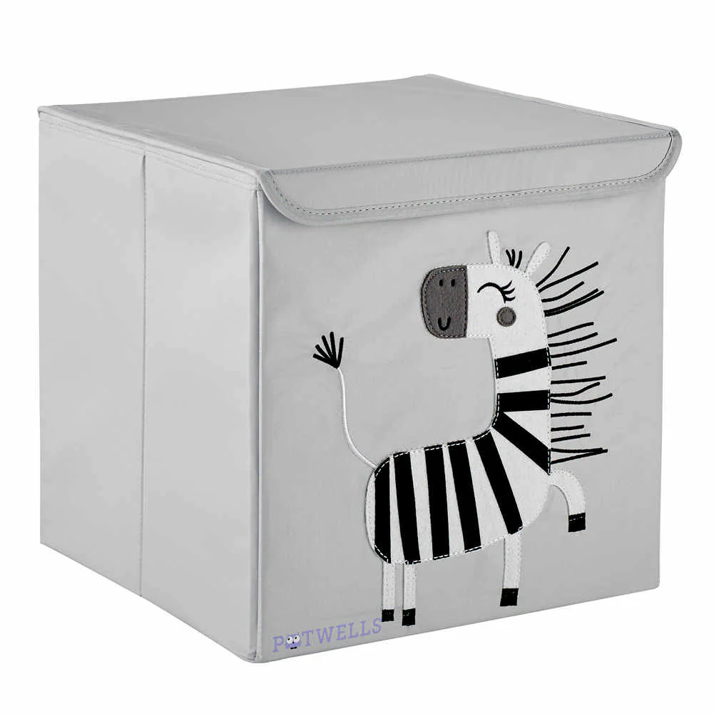 Potwells Storage Box - Zebra - Image 2
