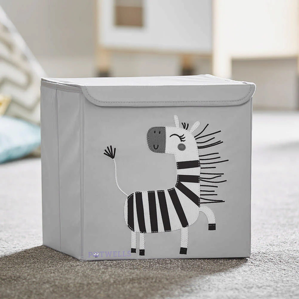 Potwells Storage Box - Zebra - Image 4