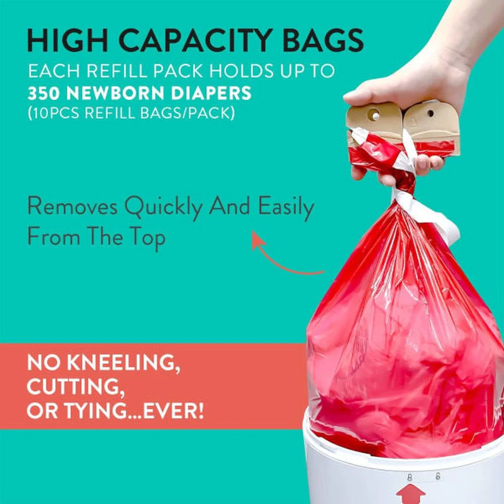 Prince Lionheart Diaper Twist'r Refill Bags (10 Packs) - Image 5