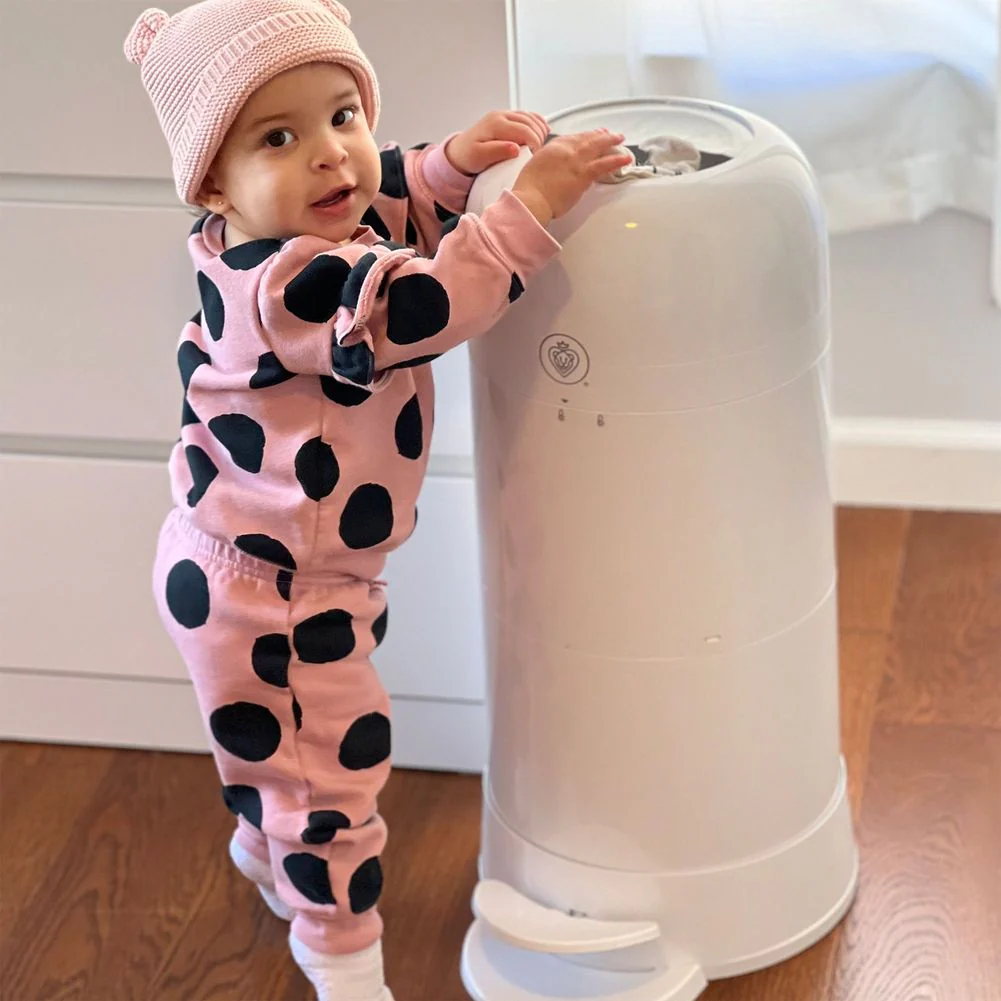 Prince Lionheart My Twist'r Diaper Pail - White - Image 5