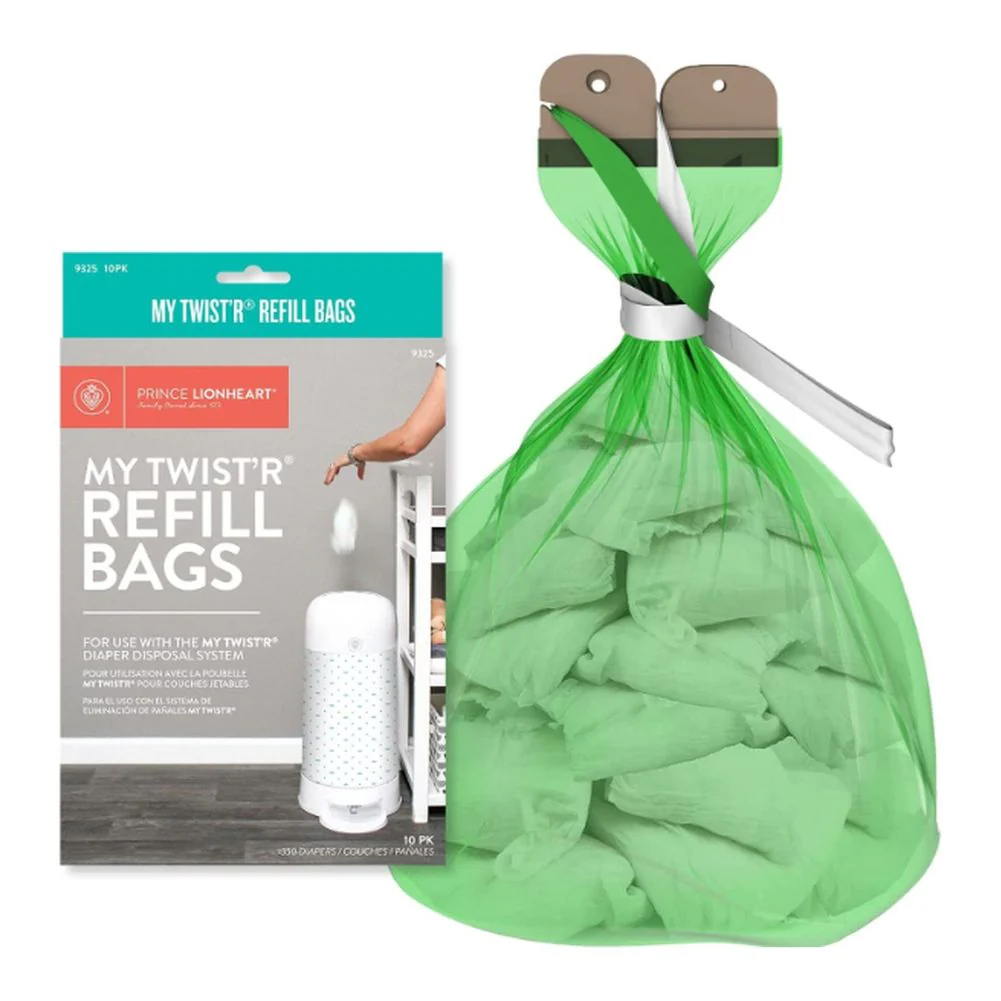 Prince Lionheart My Twist'r Refill Bags (10 Packs) - Image 2