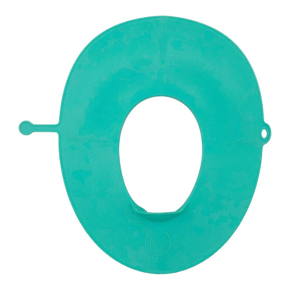 Prince Lionheart Tinkle To Go Folding Travel Potty Seat Trainer - Gumball Green - Image 2