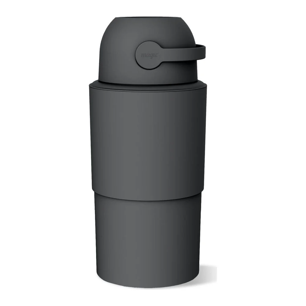 Pure Magic HEKA L Diaper Pail - Graphite (Open Box)