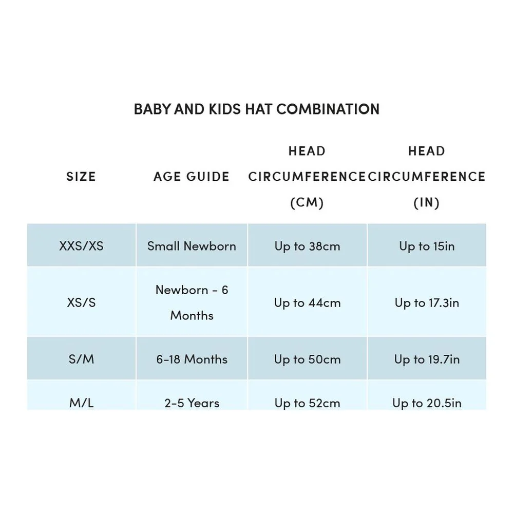 Purebaby 2-Pack Organic Cotton Knot Hat - Image 3