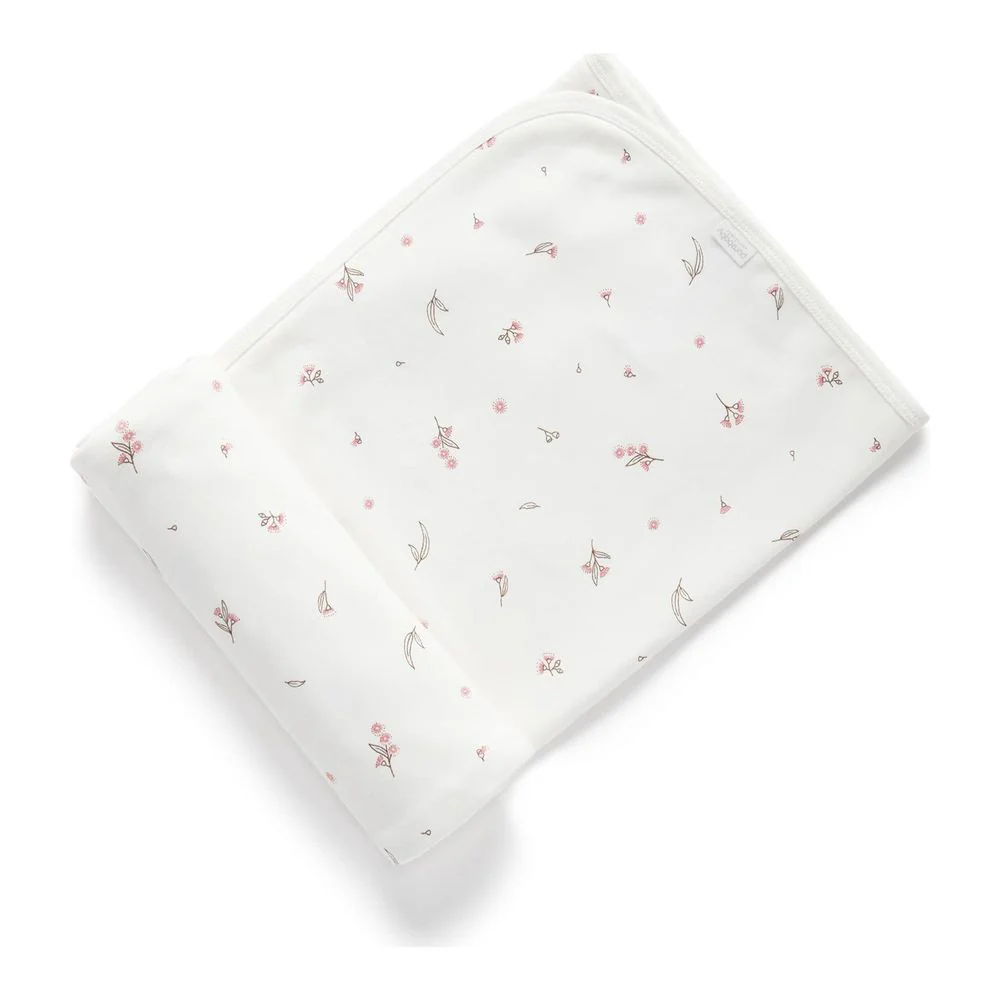 Purebaby Organic Cotton Bunny Rug Baby Blanket