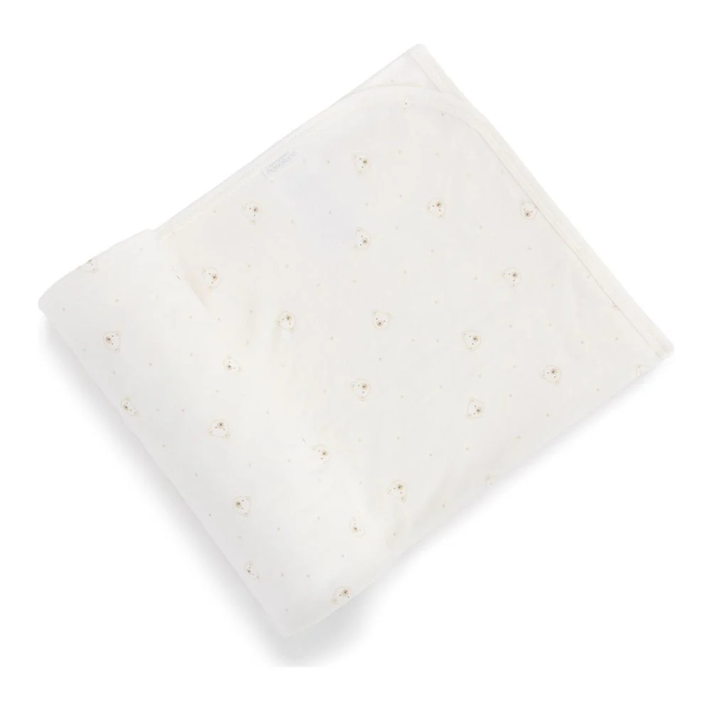 Purebaby Organic Cotton Bunny Rug Baby Blanket - Image 4