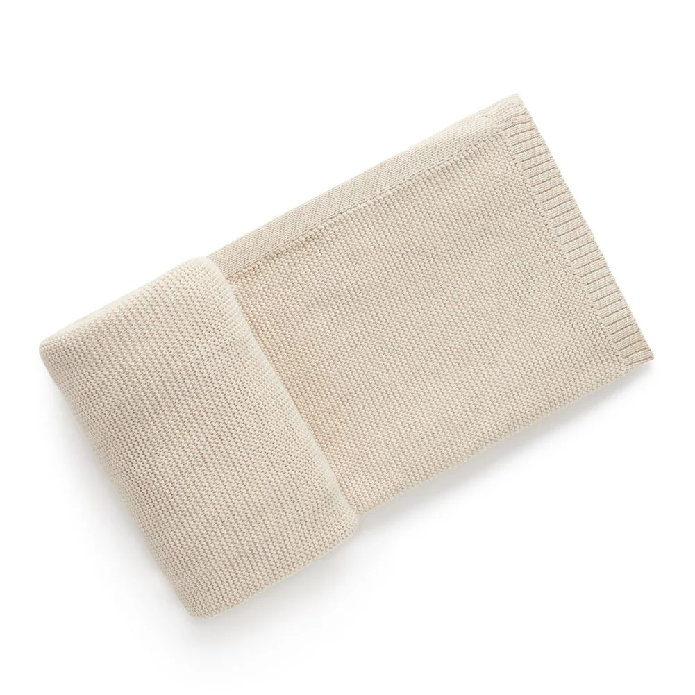 Purebaby Organic Cotton Textured Baby Blanket - Image 5