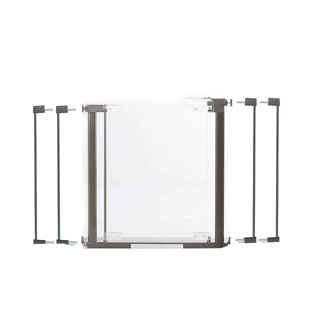 Qdos 2.75 inch Gate Extensions for Pressure Mount Gates - Slate - Image 2
