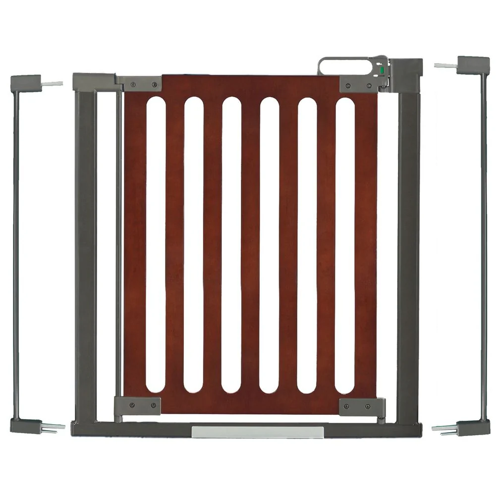 Qdos 2.75 inch Gate Extensions for Pressure Mount Gates - Slate - Image 4