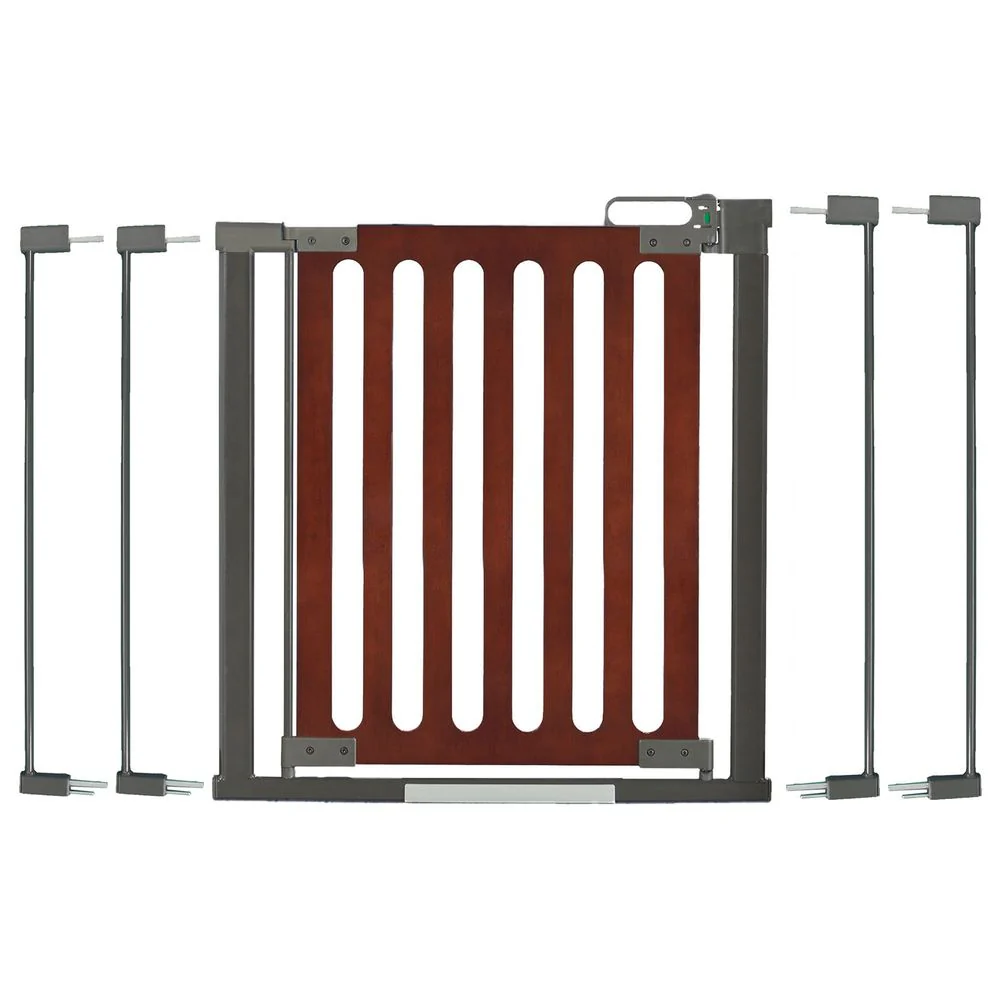 Qdos 2.75 inch Gate Extensions for Pressure Mount Gates - Slate - Image 5