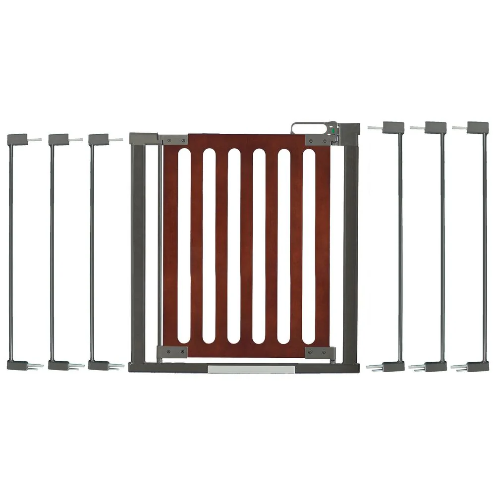 Qdos 2.75 inch Gate Extensions for Pressure Mount Gates - Slate - Image 6