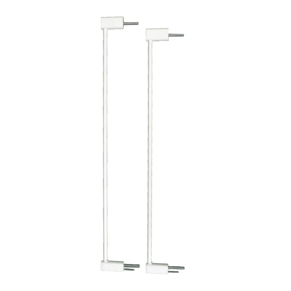 Qdos 2.75 inch Gate Extensions for Pressure Mount Gates - White
