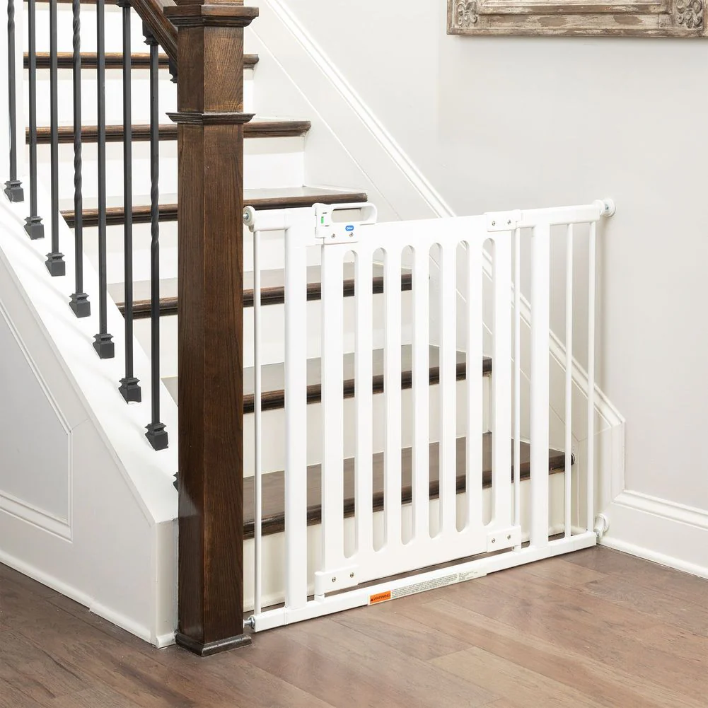 Qdos 2.75 inch Gate Extensions for Pressure Mount Gates - White - Image 3