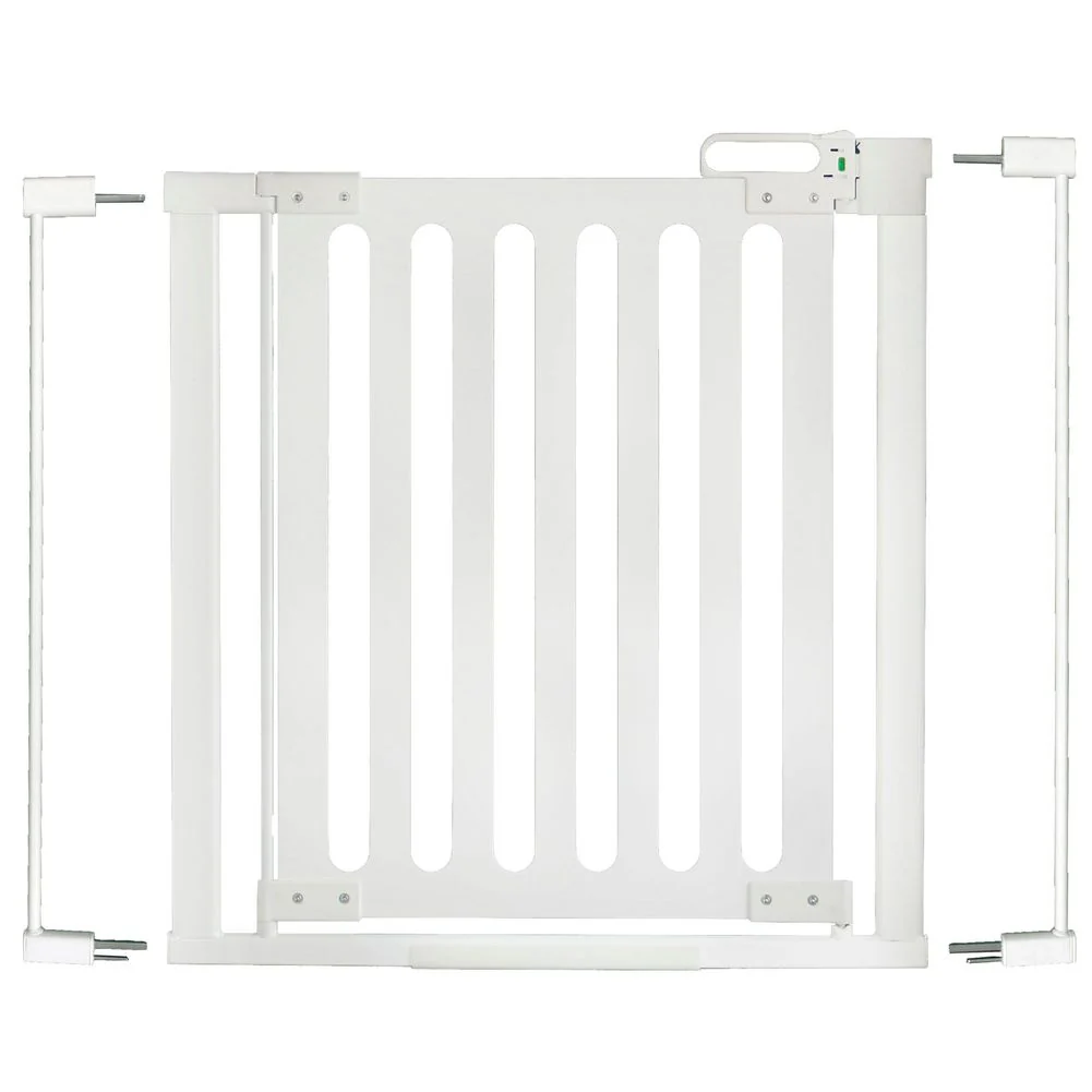 Qdos 2.75 inch Gate Extensions for Pressure Mount Gates - White - Image 4