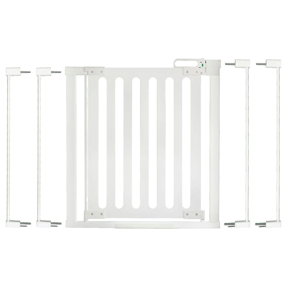 Qdos 2.75 inch Gate Extensions for Pressure Mount Gates - White - Image 5