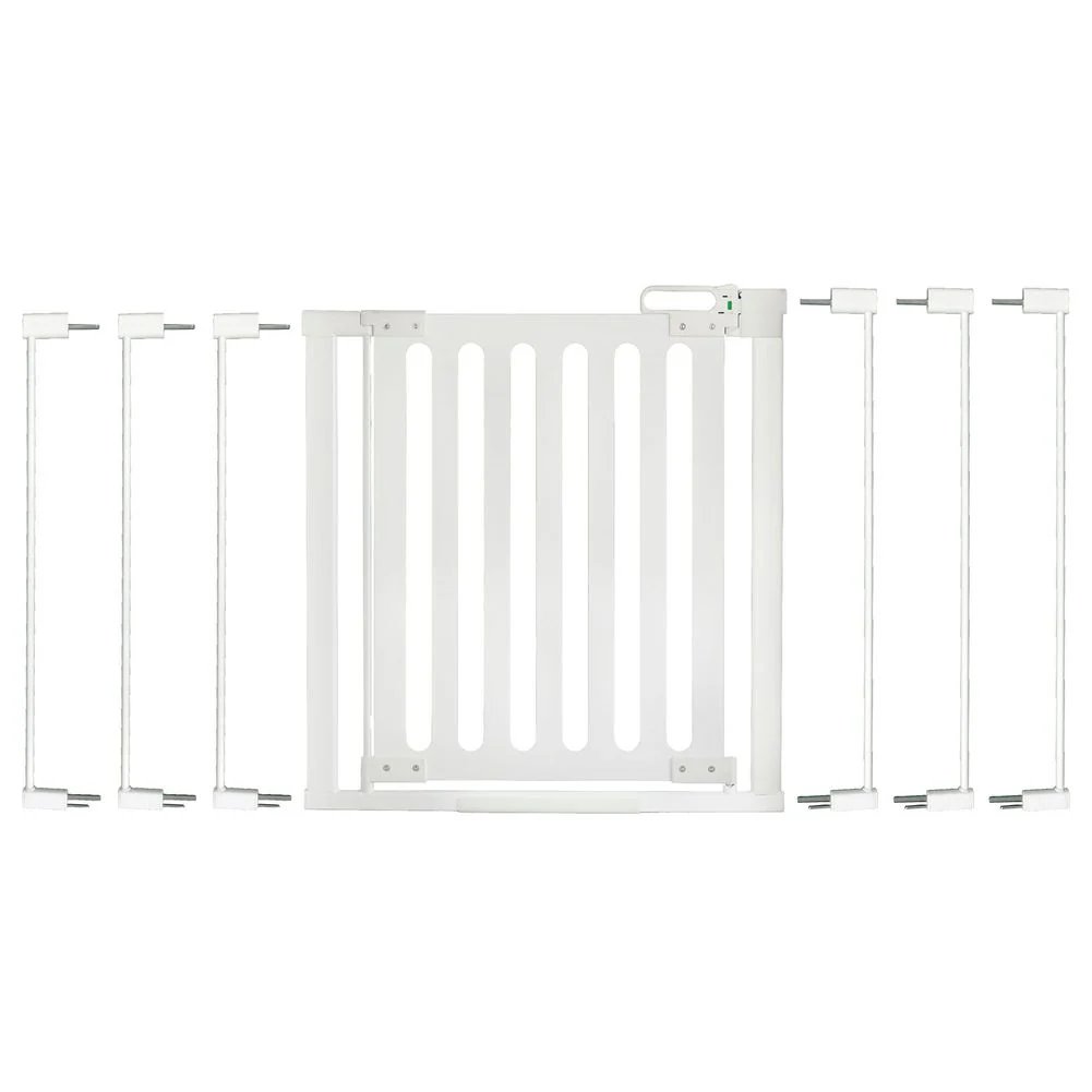 Qdos 2.75 inch Gate Extensions for Pressure Mount Gates - White - Image 6