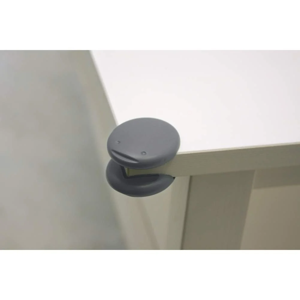 Qdos Corner Protectors - Gray Stay Put 8 Pack - Image 2