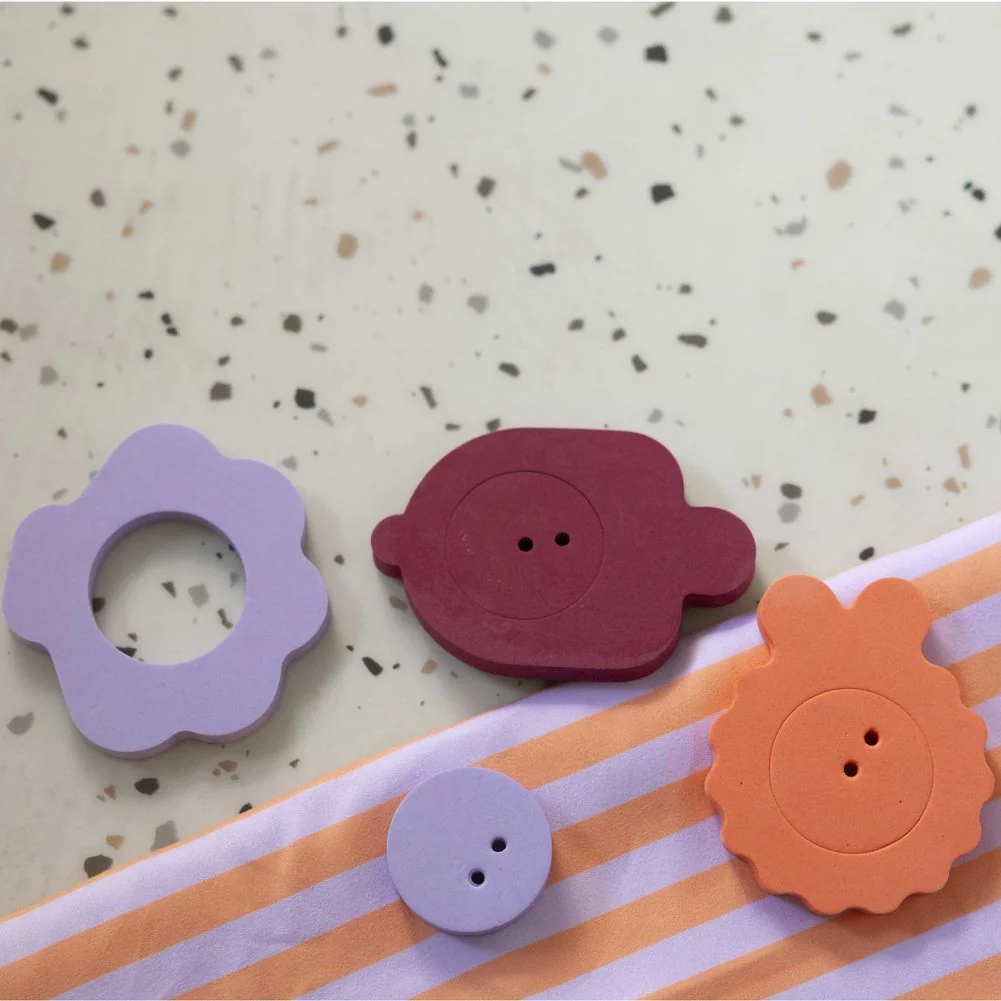 Quut Bath Puzzle Toy - Seaside - Image 2