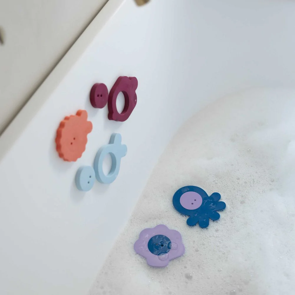 Quut Bath Puzzle Toy - Seaside - Image 5