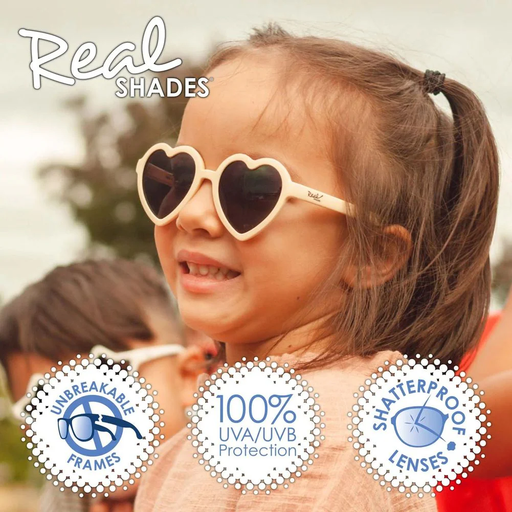 Real Shades Heart Unbreakable Sunglasses - Image 3