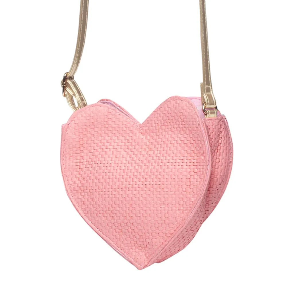 Rockahula Love Heart Basket Bag