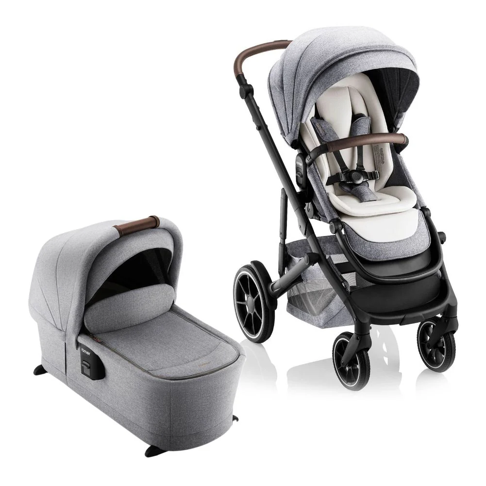 Romer Tura & Sera Stroller with Bassinet Bundle - Image 2