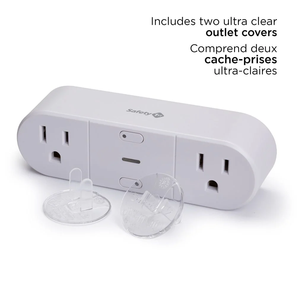 Safety 1st Connected Home Dual Smart Outlet - Image 2