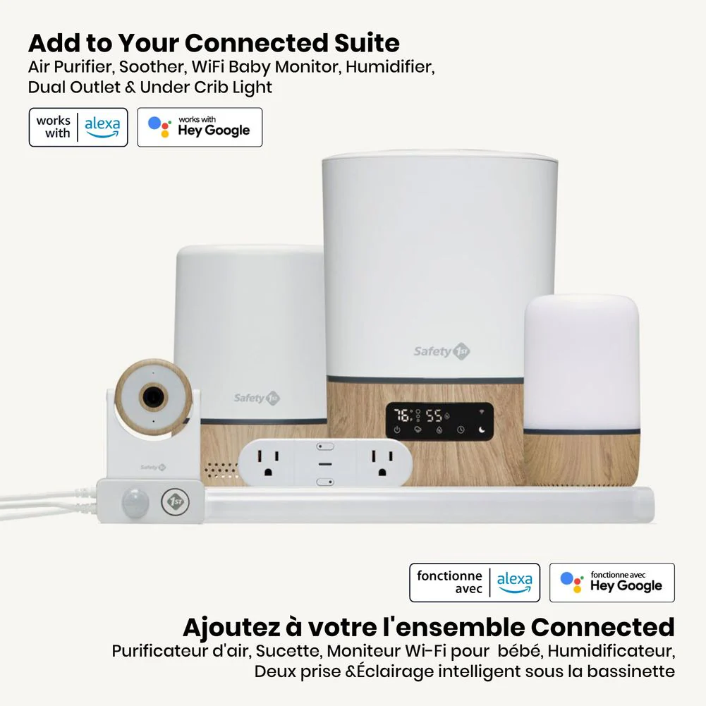 Safety 1st Connected Home Dual Smart Outlet - Image 4