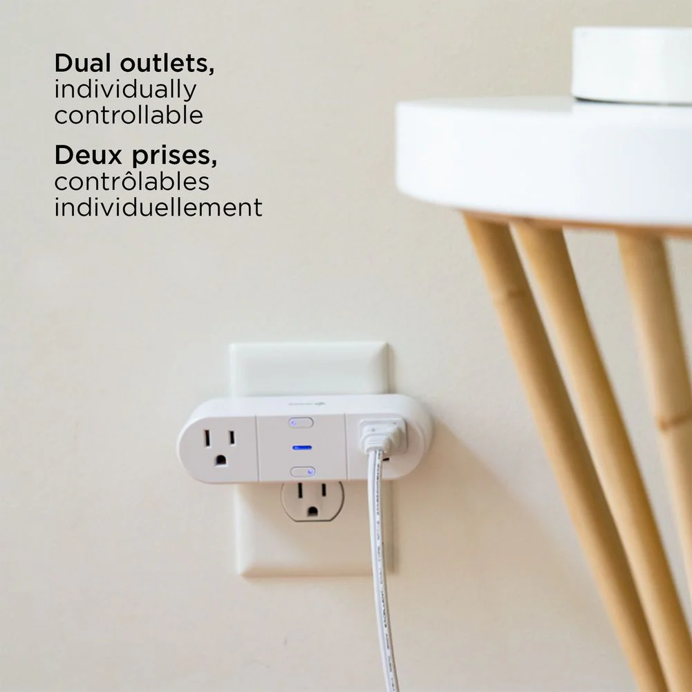 Safety 1st Connected Home Dual Smart Outlet - Image 6