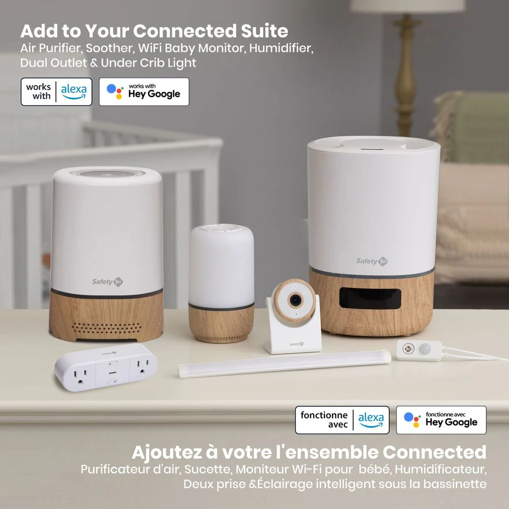Safety 1st Connected Home Dual Smart Outlet - Image 7