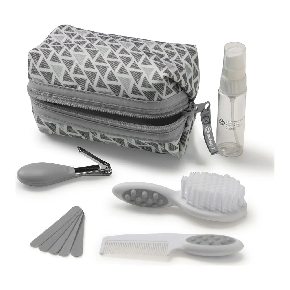 Safety 1st 10-Piece Grooming Kit - Arctic Blue