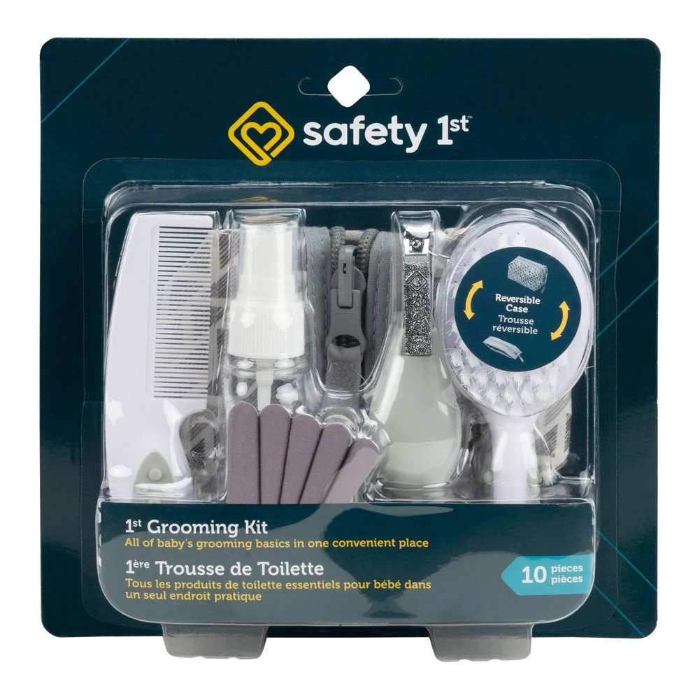 Safety 1st 10-Piece Grooming Kit - Arctic Blue - Image 2