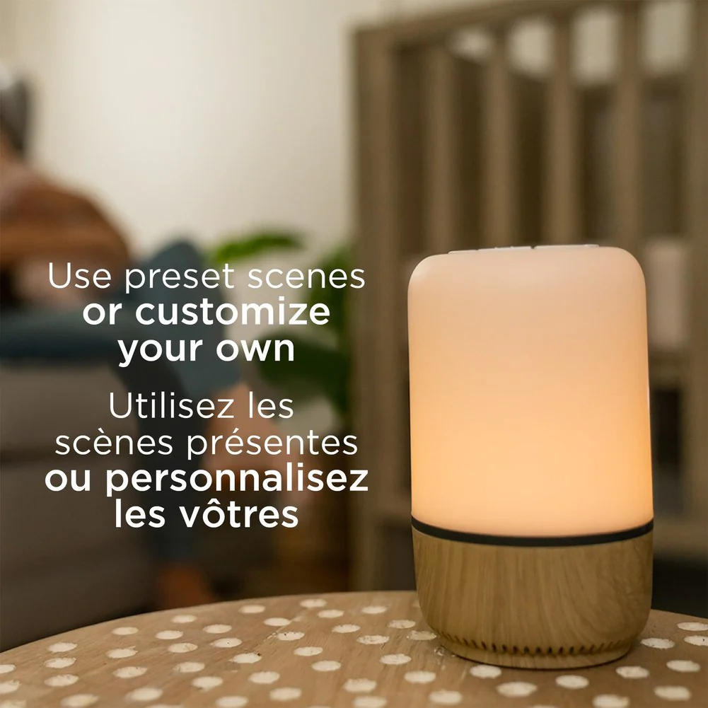 Safety 1st Connected Home Smart Soother with Light & Sound - Image 5