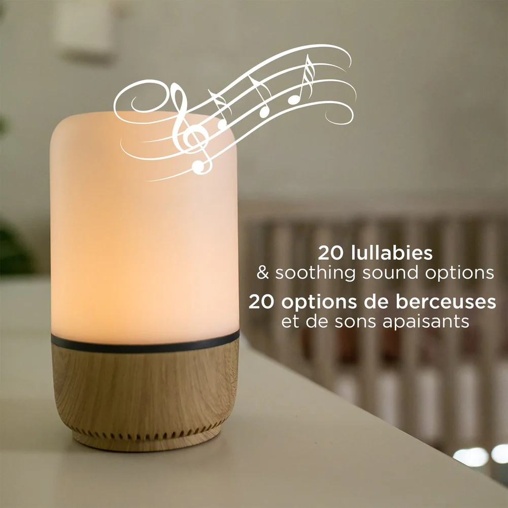 Safety 1st Connected Home Smart Soother with Light & Sound - Image 6